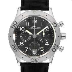 ブレゲ　アエロナバル　3800ST92SW9 3800ST/92/SW9 ブラック Breguet（ブレゲ）アエロナバル 中古 | 東京