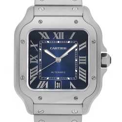 カルティエ Cartier サントスドゥカルティエ LM用 1980's カルティエ サントス・ドゥ・カルティエ LM SS Cal.2671