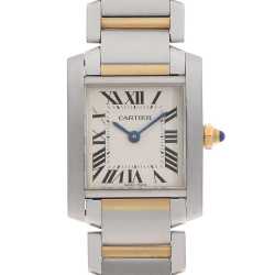 W51008Q3 カルティエ(Cartier) タンクフランセーズ SM 新品/レディース