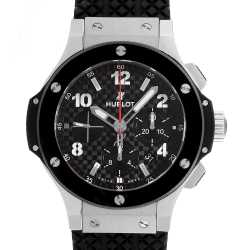 301.SB.131.RX ブラック HUBLOT（ウブロ）ビッグバン スティール