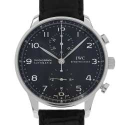 IWCポルトギーゼ クロノグラフ　IW371401 IW371401(3714-01) IWC ポルトギーゼ クロノグラフ 金針 新品