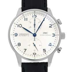 IW371445 シルバー IWC ポルトギーゼ クロノグラフ 中古 | 東京・大阪