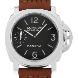 PAM00112 ブラック PANERAI（パネライ）ルミノール ベース 中古