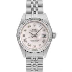79174NG ピンクシェル ROLEX（ロレックス）デイトジャスト 中古