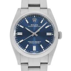 126000 ブラック ROLEX（ロレックス）オイスターパーペチュアル