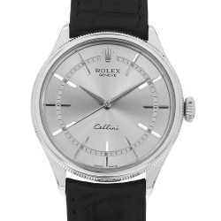 行町 50535 ホワイト ROLEX（ロレックス）チェリーニ ムーンフェイズ