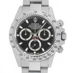 16520 ブラック ROLEX（ロレックス）コスモグラフ デイトナ 中古