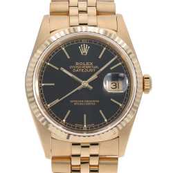 16233 ブラック ROLEX（ロレックス）デイトジャスト 中古 | 東京・大阪