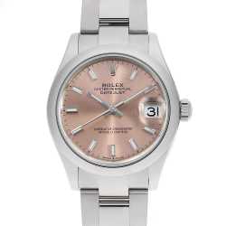中古 ロレックス ROLEX 278240 ランダムシリアル ホワイト ユニセックス 腕時計 278240 シルバー ROLEX（ロレックス）デイトジャスト31 中古 | 東京