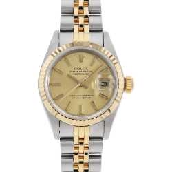 69173 シャンパン ROLEX（ロレックス）デイトジャスト 中古 | 東京