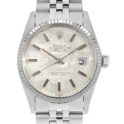16014 シルバー ROLEX（ロレックス）デイトジャスト 中古 | 東京・大阪