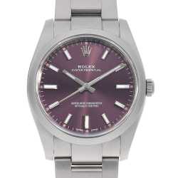 【ギャラ・購入明細あり】ロレックス OPデイト 115200 黒文字盤 G番 115200 ブラック ROLEX（ロレックス）オイスターパーペチュアル デイト