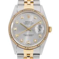 79178G シャンパン ROLEX（ロレックス）デイトジャスト 10Pダイヤ 中古