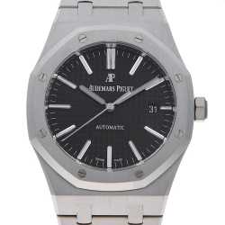 15510ST.OO.1320ST.02 ブラック AUDEMARS PIGUET（オーデマピゲ 
