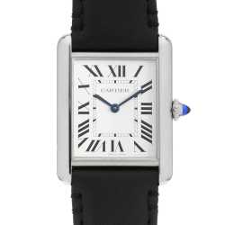WSTA0089 シルバー Cartier（カルティエ）タンク マスト