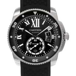 W7100052 ブラック Cartier（カルティエ）カリブル ドゥ カルティエ