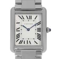 W5200004 カルティエ(Cartier) タンクソロ LM 中古品 | 東京・大阪の