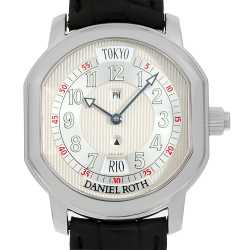 Q102D0 LOUIS VUITTON（ルイヴィトン） タンブール レガッタ クロノ