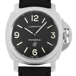 値下げ中！PANERAI パネライ 腕時計 ルミノール ベース PAM00112 パネライ ルミノール ベース PAM00112 ブラック メンズ 時計