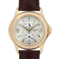 Q10520 LOUIS VUITTON（ルイヴィトン） タンブール クロノグラフ GMT