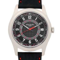 6000G-012 ブルー PATEK PHILIPPE（パテックフィリップ）カラトラバ 