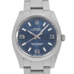 ROLEX エアキング14000M Y番 ノンポリッシュ 極美品 14000M ブルー ROLEX（ロレックス）エアキング 中古 | 東京