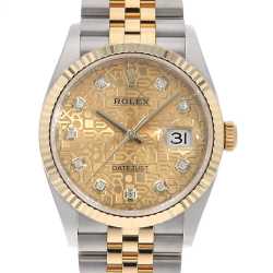 76243 シャンパン ROLEX（ロレックス）オイスターパーペチュアル