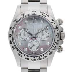 116509NG ROLEX（ロレックス） コスモグラフデイトナ ブラックシェル