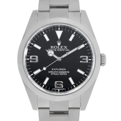 ポルセリサテンシルバー38 116034 ロレックス(ROLEX) オイスターパーペチュアル シルバー