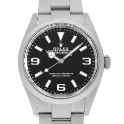 夏の夜の夢 フライヤー 224270 ブラック ROLEX（ロレックス）エクスプローラー40 中古