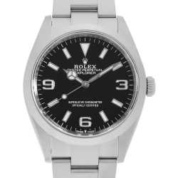イカ人参 114270 ブラック ROLEX（ロレックス）エクスプローラーI 中古
