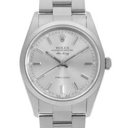 14000 シルバー ROLEX（ロレックス）エアキング 中古 | 東京・大阪の