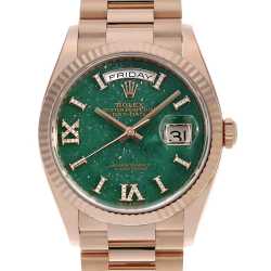ancham様 ❹❺H.エキスパ 118138 コニャック ROLEX（ロレックス）デイデイト 中古 | 東京・大阪
