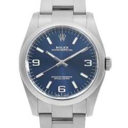 116000 ブラック ROLEX（ロレックス）オイスターパーペチュアル 中古