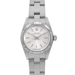 ROLEX ロレックス/オイスター・パーペチュアル・レディース/Y番/76080/Y97**********/SAランク/94【中古】 76080 ピンク ROLEX（ロレックス）オイスターパーペチュアル 中古