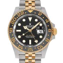 126711CHNR ブラック ROLEX（ロレックス）GMTマスターII 中古 | 東京