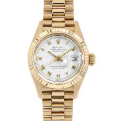 ꒰ ^_ ̫ _^即日発送可能 ꒱ 178279 ROLEX（ロレックス） デイトジャスト グレーフラワー 新品