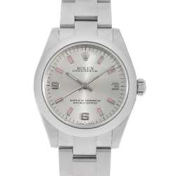 177200 ピンク ROLEX（ロレックス）オイスターパーペチュアル 中古