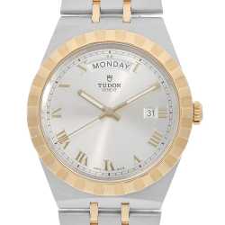 28600 シルバー TUDOR（チューダー）ロイヤル 8Pダイヤ 中古 | 東京
