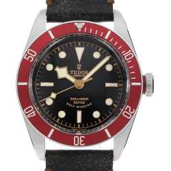 79220R チューダー(TUDOR) ヘリテージ ブラックベイ 赤ベゼル 新品