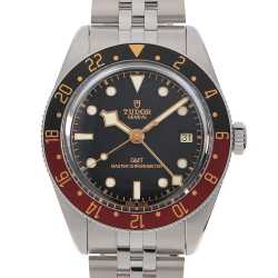 79500 ブラック TUDOR（チューダー）ヘリテージ ブラックベイ36 中古