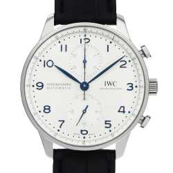 IW371604 シルバー IWC ポルトギーゼ クロノグラフ 中古 | 東京・大阪