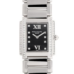 CL4.222 HERMES（エルメス） クリッパー ナクレ ベゼル12Pダイヤ 中古