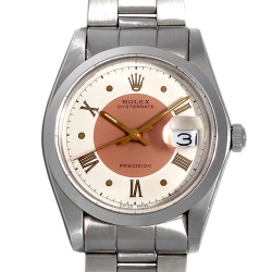 18296 ROLEX（ロレックス） デイデイト ラグダイヤ グレー/ローマ 中古