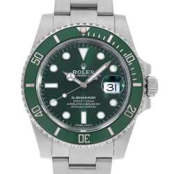 16610LV ブラック ROLEX（ロレックス）サブマリーナ デイト 中古