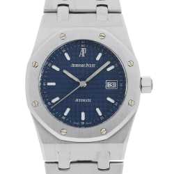 15450ST.OO.1256ST.03 ブルー AUDEMARS PIGUET（オーデマピゲ