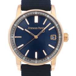 26393OR.OO.A321CR.01 ダークブルー AUDEMARS PIGUET（オーデマピゲ