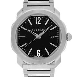 リーナ出品 102856(OC41C3SSD) ブルー BVLGARI(ブルガリ)オクト ローマ