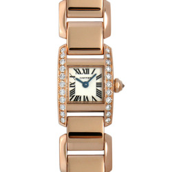 美品 099349-027 Chaumet（ショーメ） ケイシス 12Pダイヤ 中古