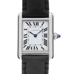 WSTA0059 シルバー Cartier（カルティエ）タンクマスト LM ウォッチ